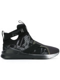 Fierce Strap Swan hi-tops