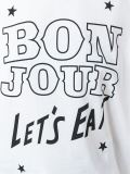 'Bonjour'T恤