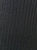 ribbed fitted dress