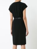 ruffled dress