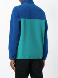 contrast roll neck top 