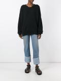 oversized jumper 