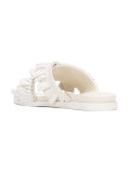 crisscross strap sandals