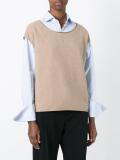 boat neck knitted top