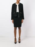 zipped jacket
