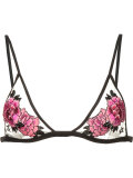 Snake Charmer triangle bra