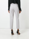 cropped tailored trousers