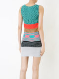 knitted mini dress 