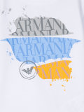 logo print T-shirt