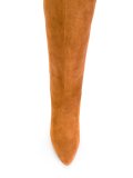 tasselled knee high boots