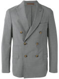 double-breasted blazer