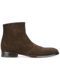 side zip ankle boots 