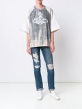 logo print T-shirt