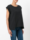 asymmetric hem top 