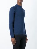 mock neck jumper
