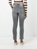 stonewashed denim jeans