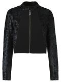 cropped jacket