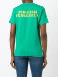 football print T-shirt
