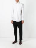 dot pattern shirt