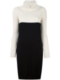 roll neck dress