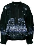 tribal lace blouse