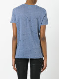 cut-out detail T-shirt