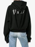 printed hooded sweatshirt