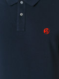 embroidered logo polo shirt 