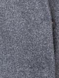 'Removable Lining Boucle'大衣