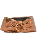 gathered waist belt