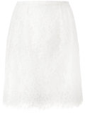lace pleat skirt