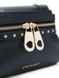 front zip crossbody bag