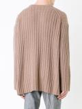 big ribbed jumper