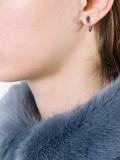 'Signature Diamond' small talon earrings