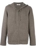knitted hoodie