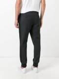 gathered ankle tailored trousers