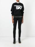 Ski sweatshirt