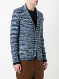 three button blazer 