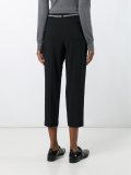 cropped trousers