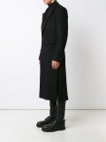 double breasted tailored coat