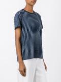 striped relaxed T-shirt