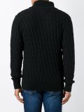 'Stark' turtleneck cardigan