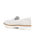 chunky sole loafers