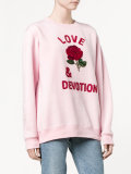 Love & Devotion sweatshirt 