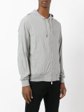 zip hooded jacket 