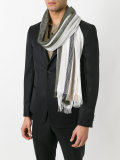 striped scarf