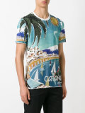 Catania print T-shirt