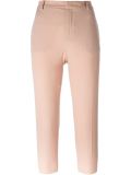 cropped trousers