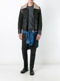 shearling jacket