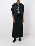 flared long skirt